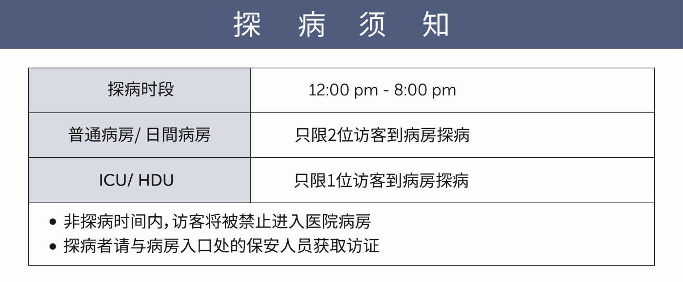访客政策